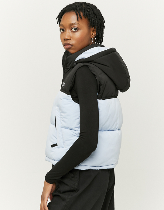 TALLY WEiJL, Doudoune sans Manches Bleue for Women