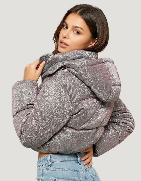 TALLY WEiJL, Doudoune brillante avec paillettes for Women