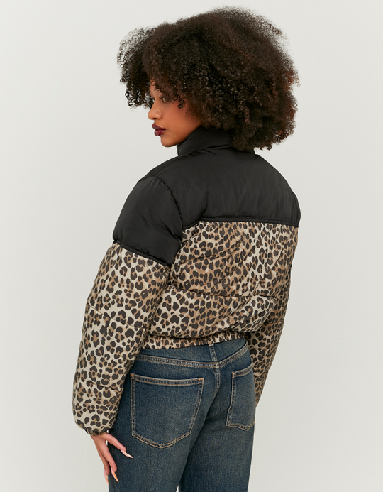 TALLY WEiJL, Pufferjacke mit Leo Print for Women