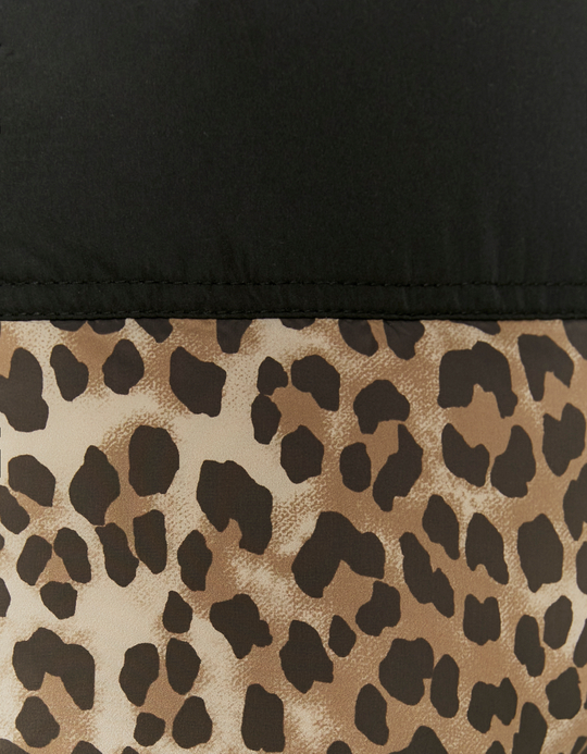 TALLY WEiJL, Pufferjacke mit Leo Print for Women