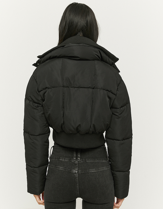 TALLY WEiJL, Schwarze Steppjacke for Women
