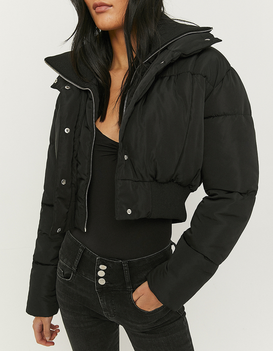 TALLY WEiJL, Schwarze Steppjacke for Women
