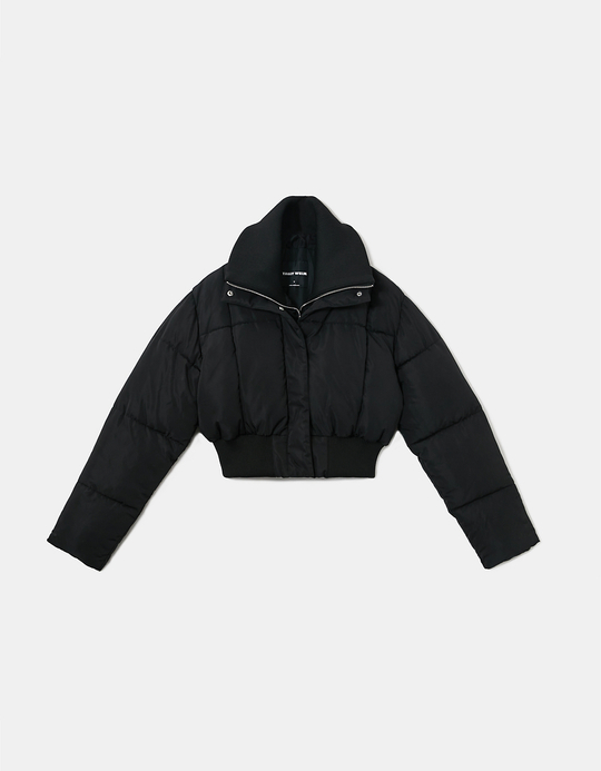 TALLY WEiJL, Schwarze Steppjacke for Women
