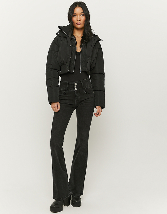 TALLY WEiJL, Schwarze Steppjacke for Women