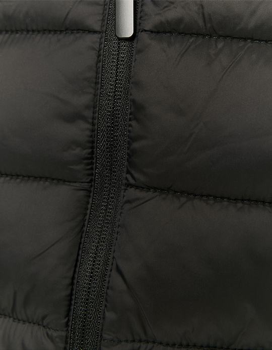 TALLY WEiJL, Doudoune Sans Manches Noire for Women