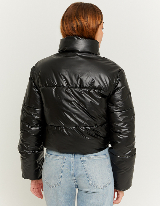 TALLY WEiJL, Doudoune noire brillante for Women