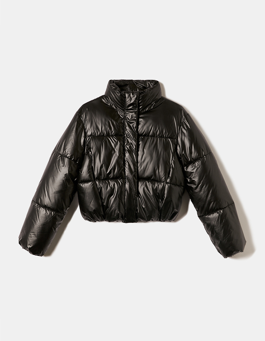 TALLY WEiJL, Doudoune noire brillante for Women