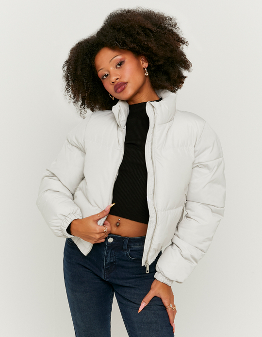 TALLY WEiJL, Grey Padded Jacket for Women