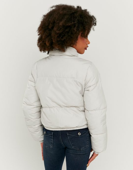 TALLY WEiJL, Grey Padded Jacket for Women