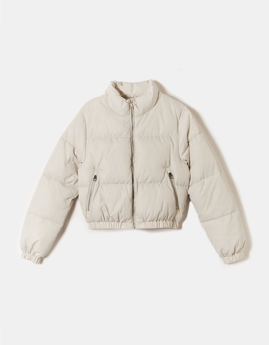 TALLY WEiJL, Grey Padded Jacket for Women