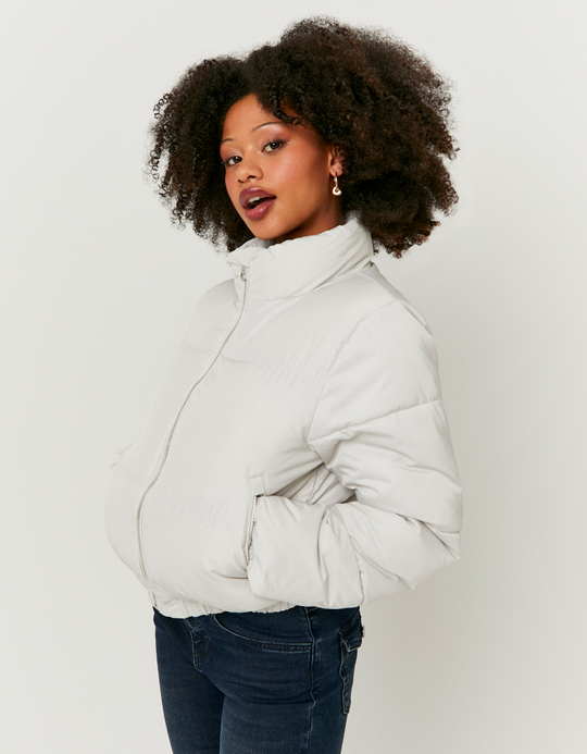 TALLY WEiJL, Grey Padded Jacket for Women