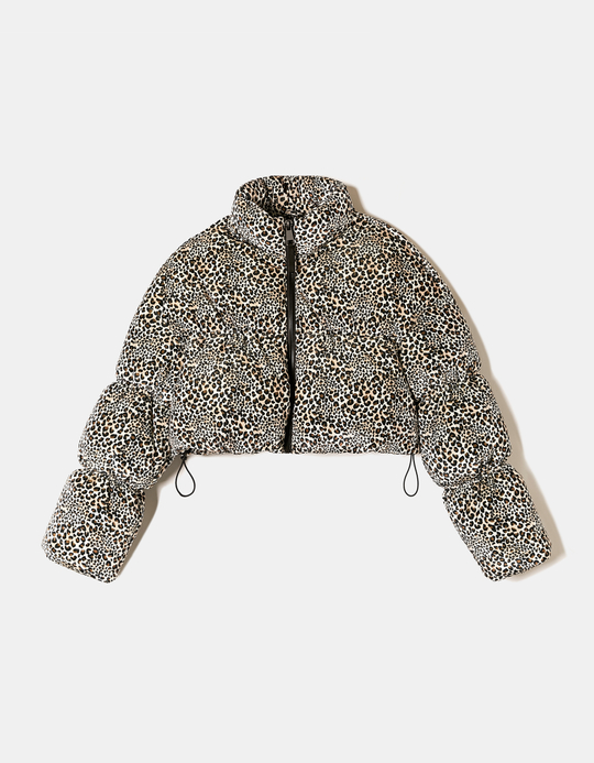 TALLY WEiJL, Piumino in Velluto Stampa Leo for Women