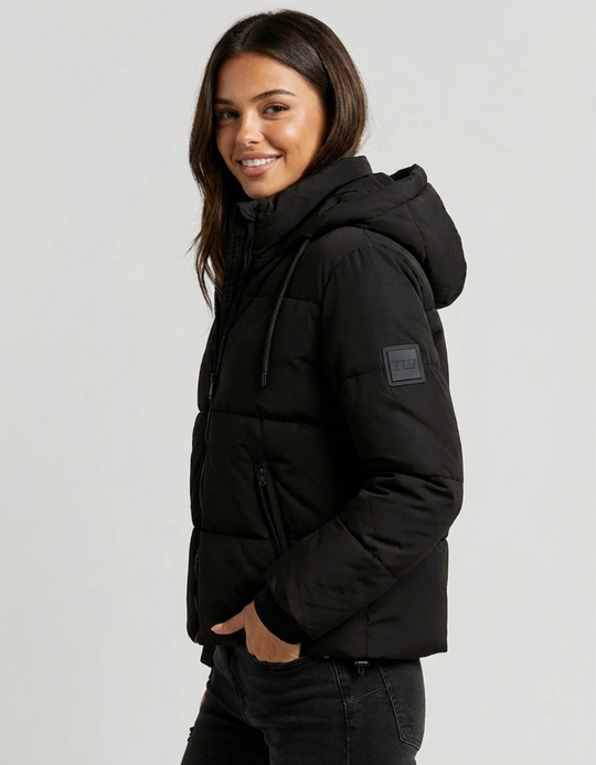 TALLY WEiJL, Schwarze Gepolsterte Jacke for Women