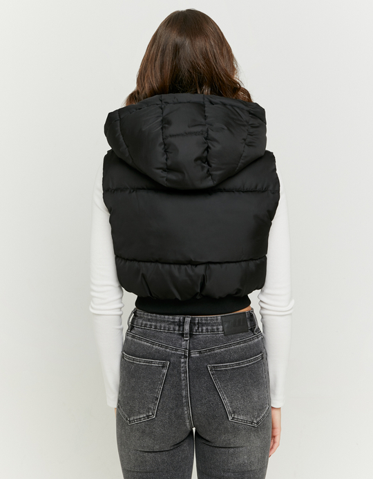 TALLY WEiJL, Gilet Noir Matelassé for Women