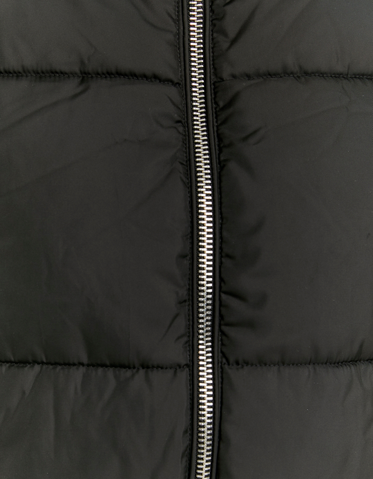 TALLY WEiJL, Schwarze Cropped Pufferjacke for Women
