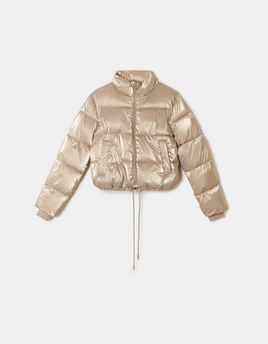 TALLY WEiJL, Golden Padded Jacket for Women