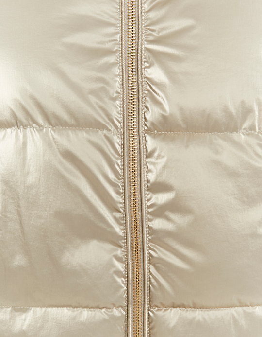 TALLY WEiJL, Golden Padded Jacket for Women