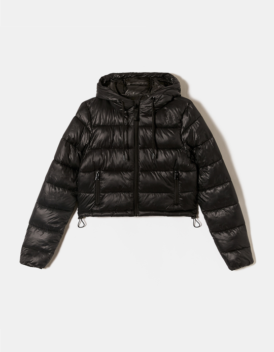 TALLY WEiJL, Schwarze kurze Pufferjacke for Women