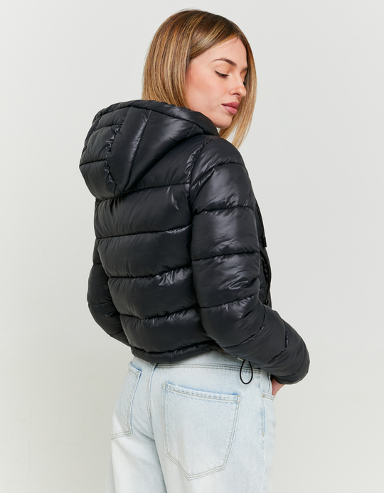 TALLY WEiJL, Schwarze kurze Pufferjacke for Women