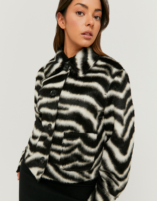 TALLY WEiJL, Zebra Print Jacket for Women