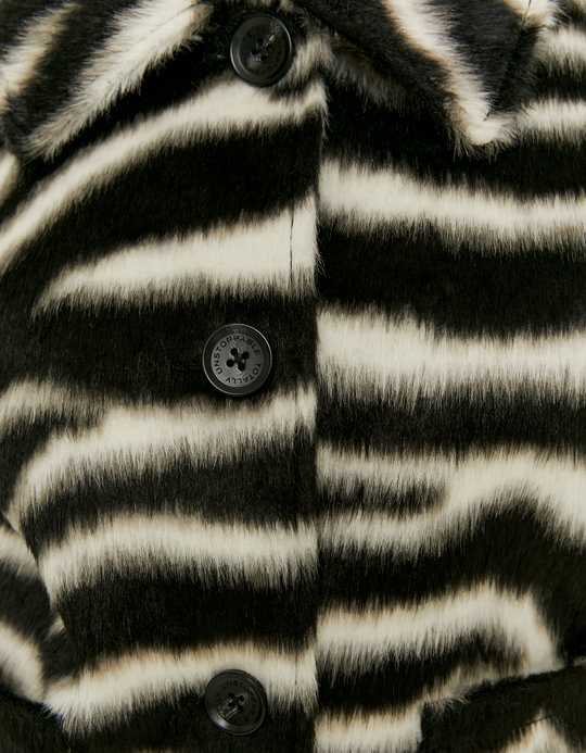 TALLY WEiJL, Zebra Print Jacket for Women