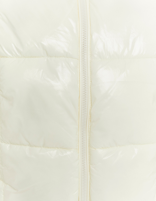 TALLY WEiJL, Beige Light Padded Vest for Women