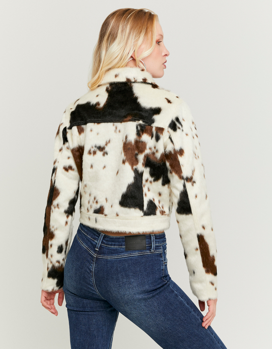 TALLY WEiJL, Giacca con Stampa Mucca for Women