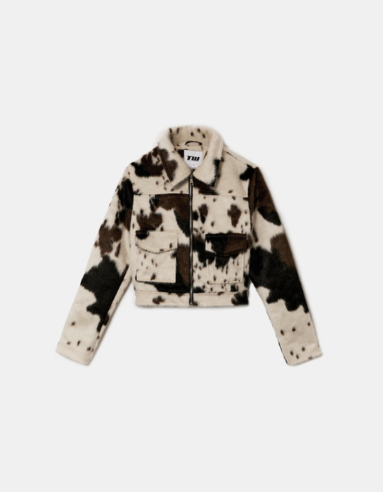 TALLY WEiJL, Giacca con Stampa Mucca for Women