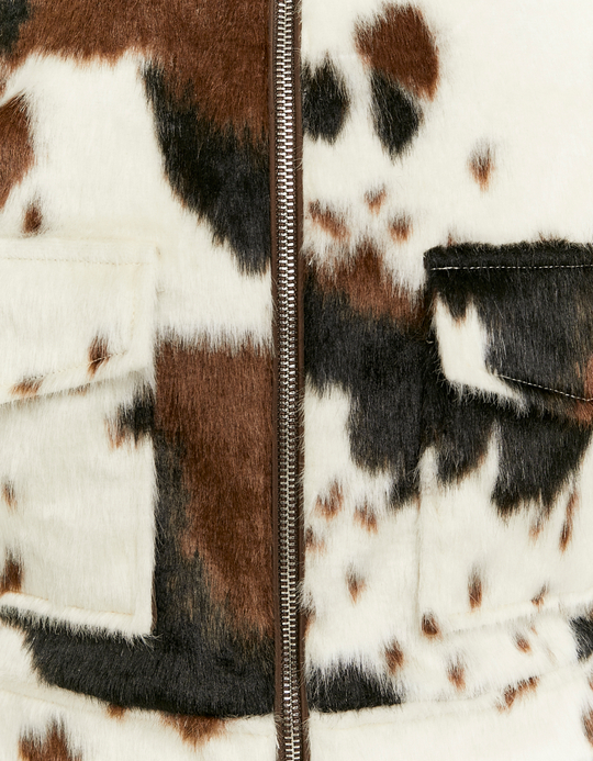 TALLY WEiJL, Giacca con Stampa Mucca for Women