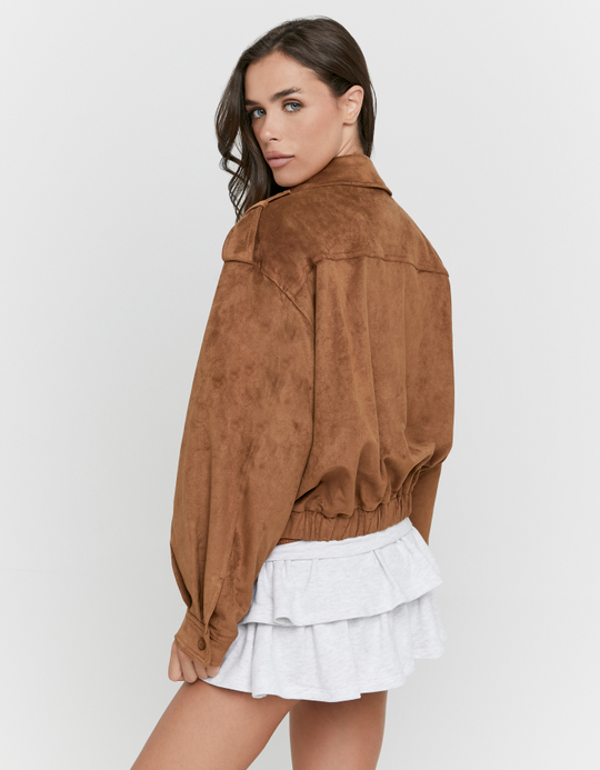 TALLY WEiJL, Veste Oversize Marron for Women