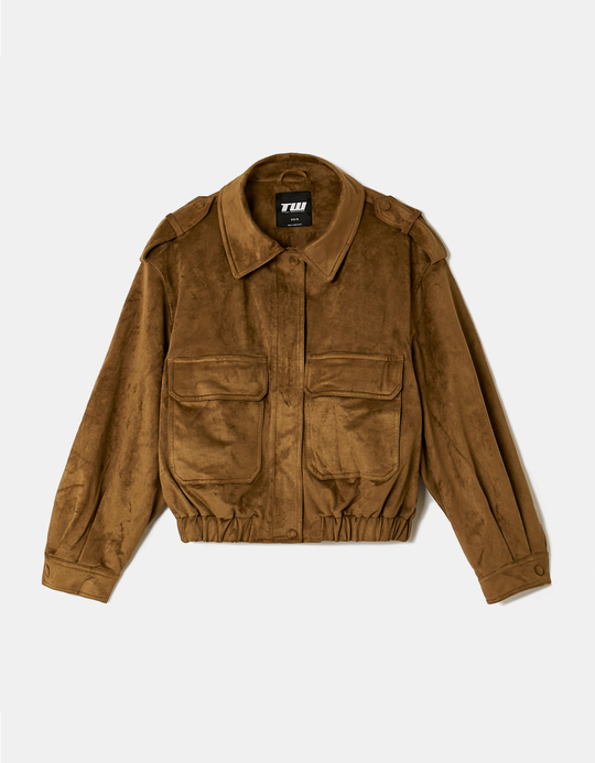 TALLY WEiJL, Veste Oversize Marron for Women