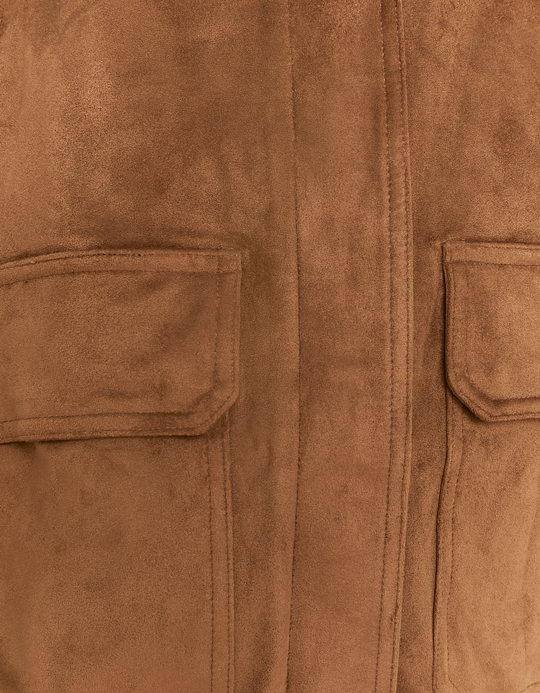TALLY WEiJL, Veste Oversize Marron for Women