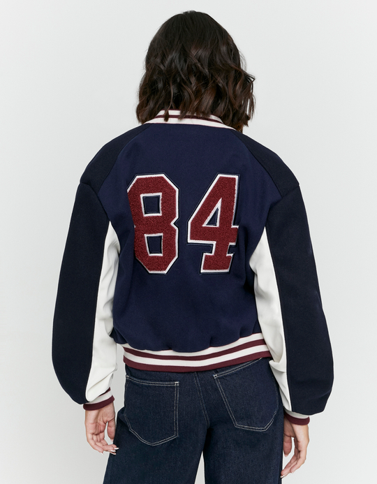 TALLY WEiJL, Veste Imprimée Bleue for Women