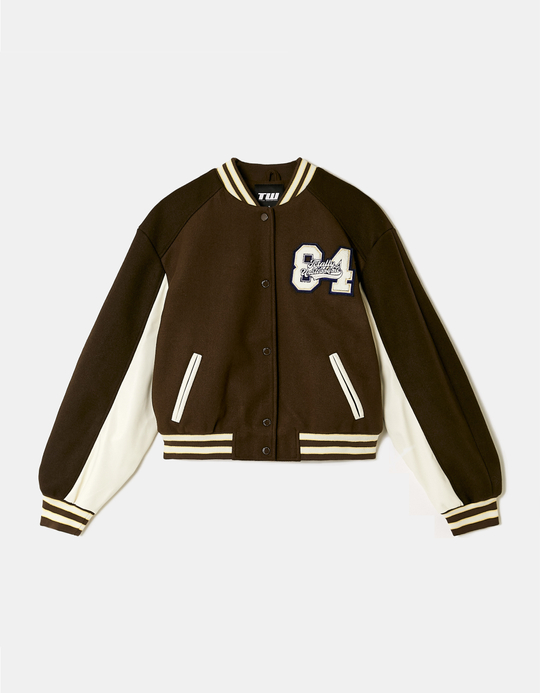 TALLY WEiJL, Brown Printed Jacket for Women