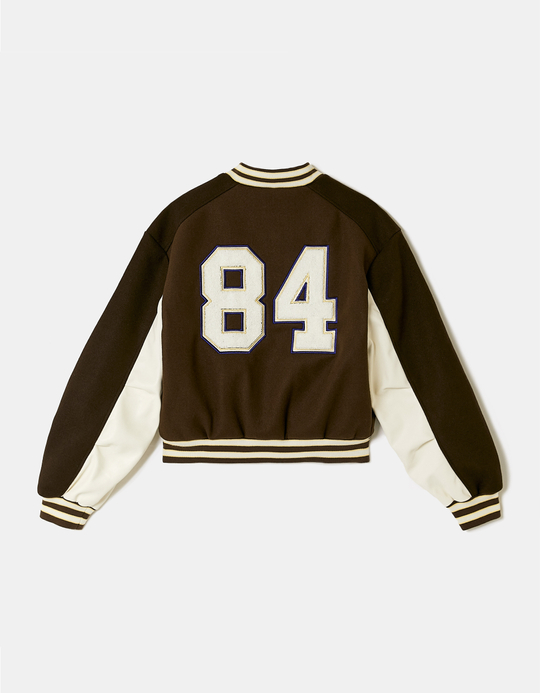 TALLY WEiJL, Brown Printed Jacket for Women
