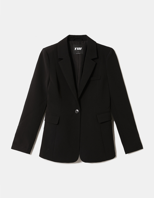TALLY WEiJL, Black Oversized Blazer for Women