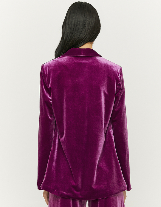 TALLY WEiJL, Blazer Velours Rose for Women