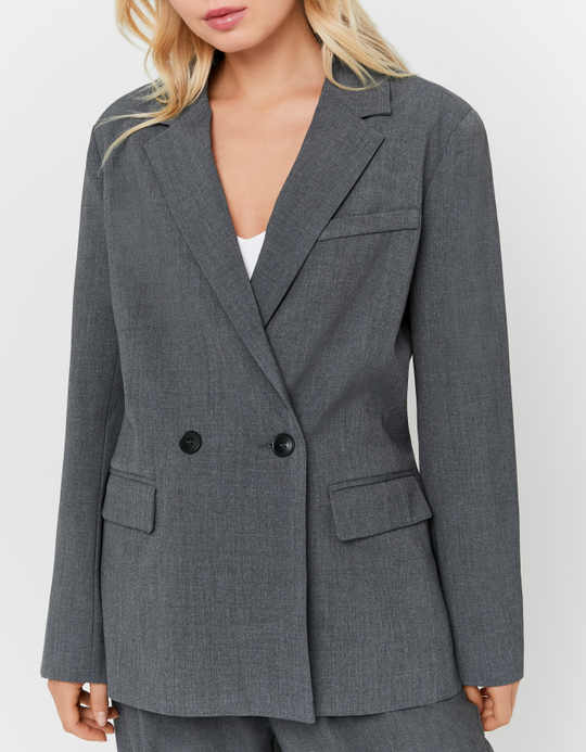 TALLY WEiJL, Grauer Blazer for Women