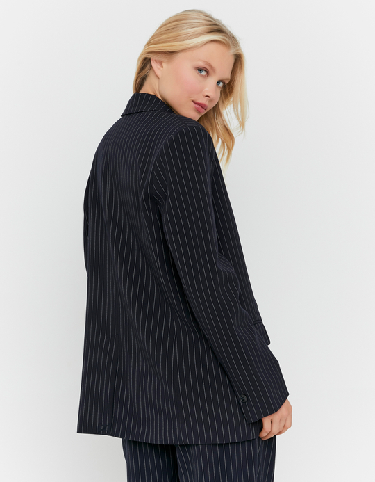 TALLY WEiJL, Blauer Gestreifter Blazer for Women