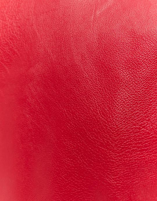 TALLY WEiJL, Red Faux Leather Biker Jacket for Women