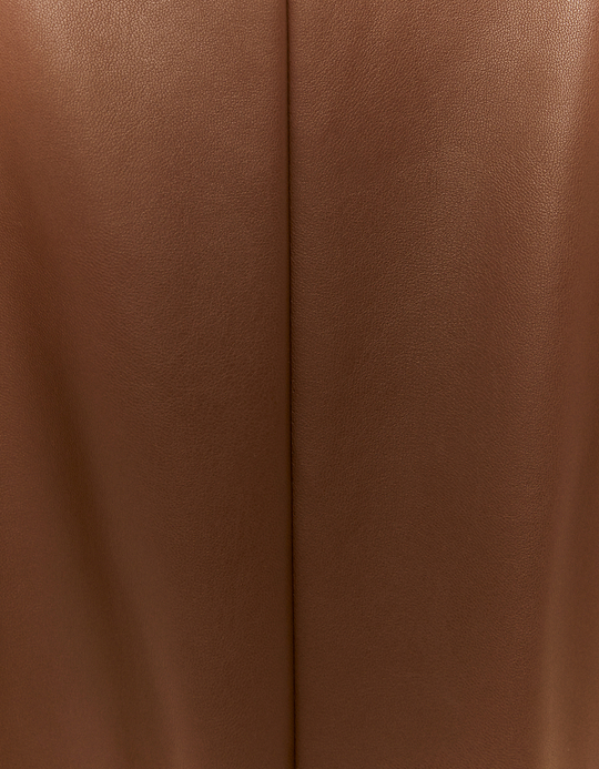 TALLY WEiJL, Blazer Brun Similicuir for Women