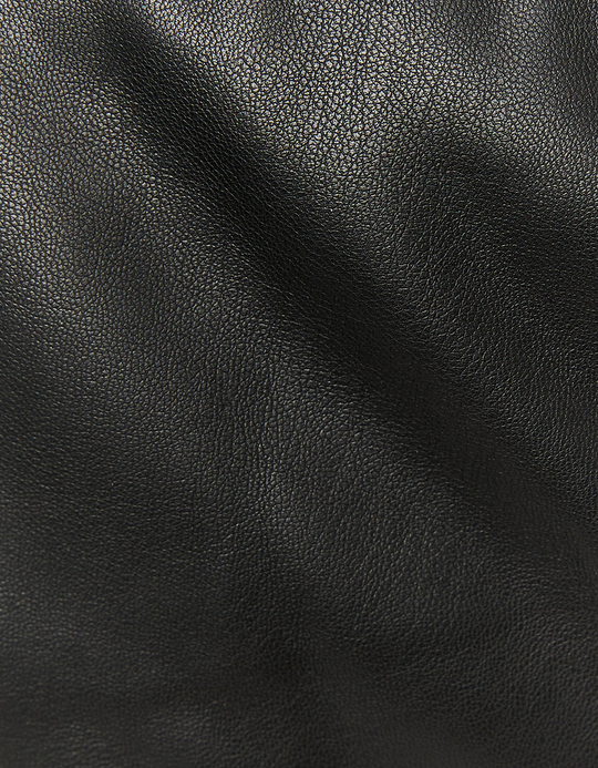 TALLY WEiJL, Doudoune en similicuir noire for Women