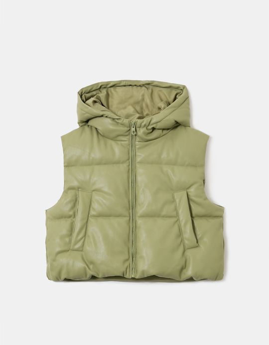 TALLY WEiJL, Doudoune sans Manches Beige for Women