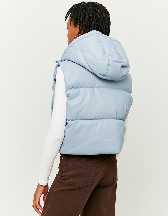 TALLY WEiJL, Hooded Sleeveless Padded Jacket for Women