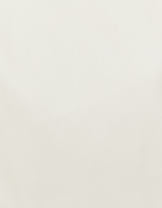 TALLY WEiJL, Weiße Steppjacke aus Kunstleder for Women