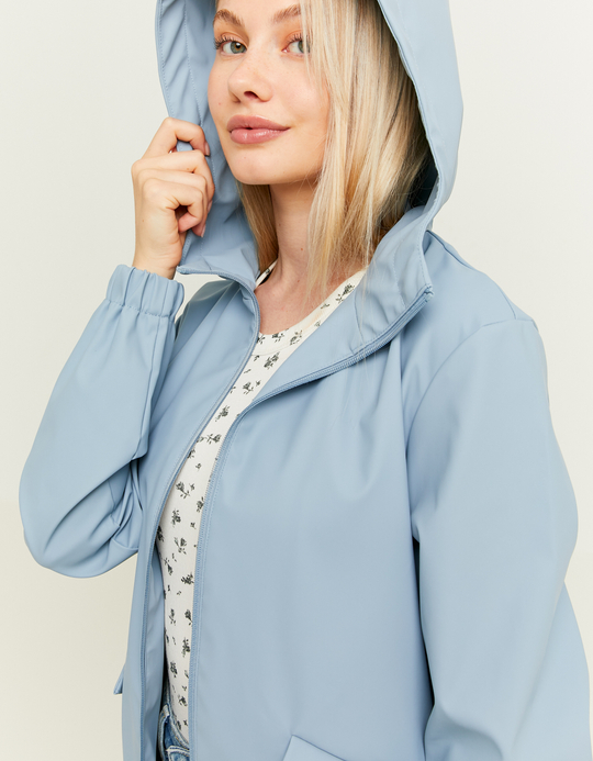 TALLY WEiJL, Veste de Pluie Bleue for Women