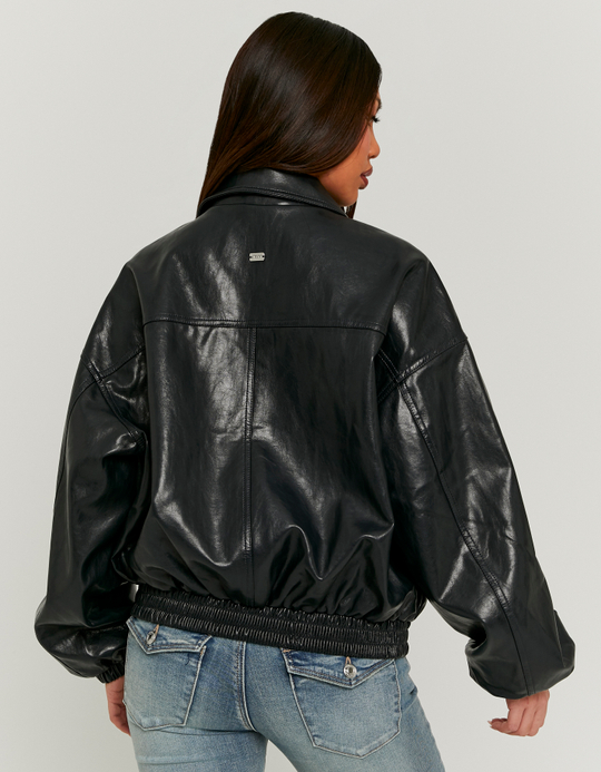 TALLY WEiJL, Oversized Black Jacket for Women