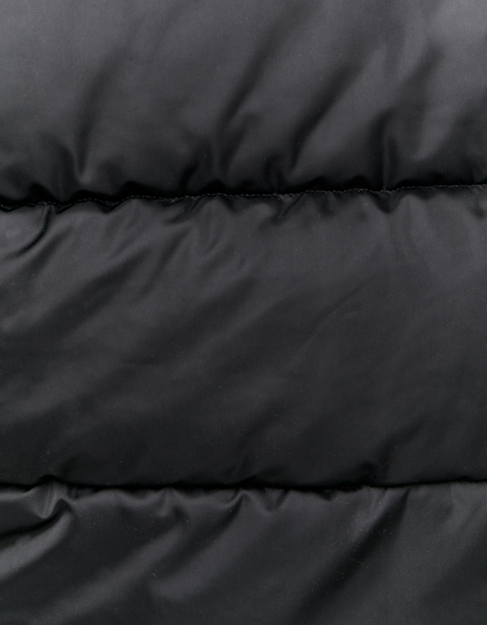 TALLY WEiJL, Black Oversize Padded Jacket for Women