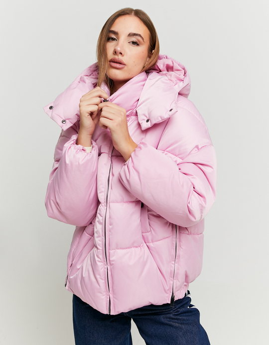 TALLY WEiJL, Doudoune Rose Oversize for Women