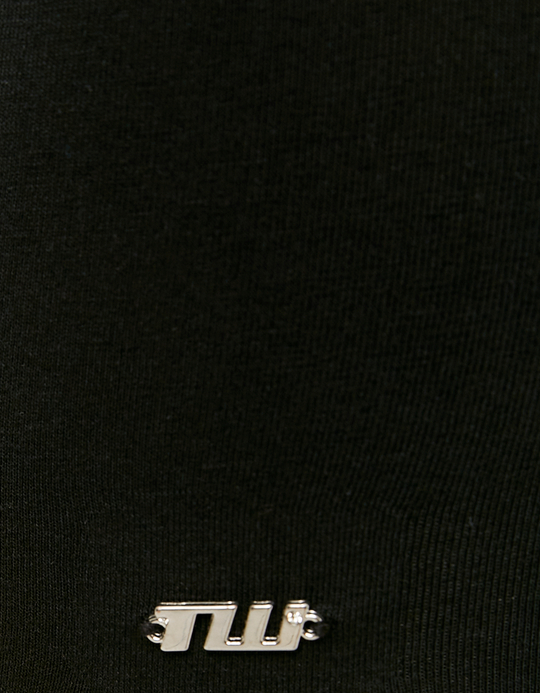 TALLY WEiJL, Black Basic Cyclist Shorts for Women